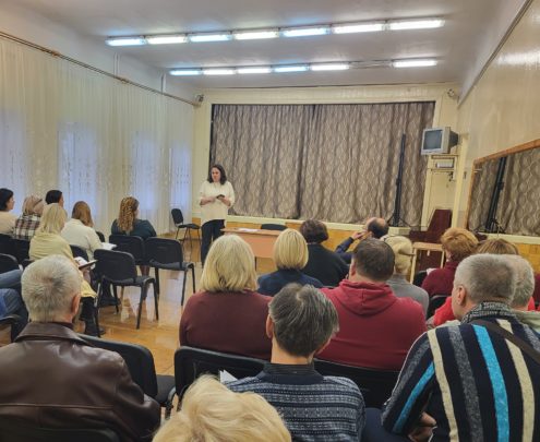 Daugavpils pilsētas izglītības iestāžu sociālo pedagogu sanāksme