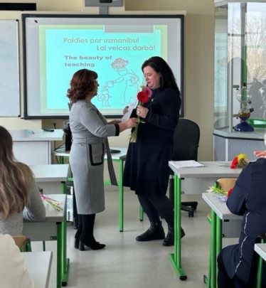 Daugavpils Stropu pamatskolas – attīstības skolotāji dalījās pieredzē