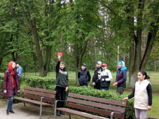 6., 9. d klases Veselības dienas kvests “Es perfekti orientējos skolas teritorijā”