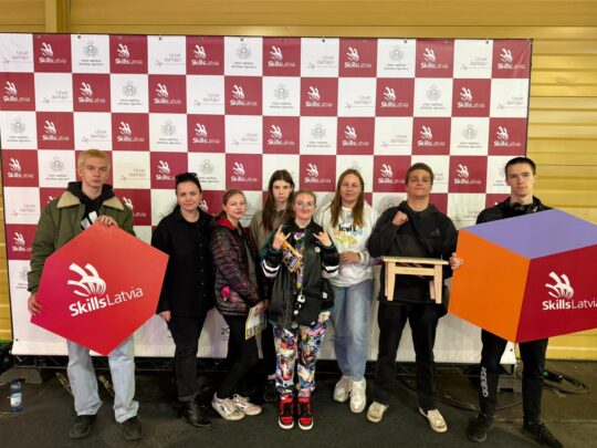 “Skills Latvia 2025”