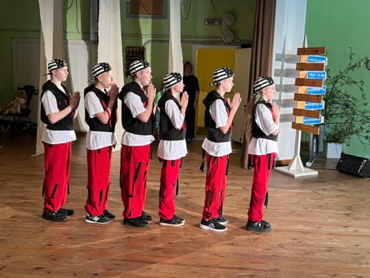 Latvijas Speciālā olimpiāde deju festivāla Deju pietura “Palsmane”