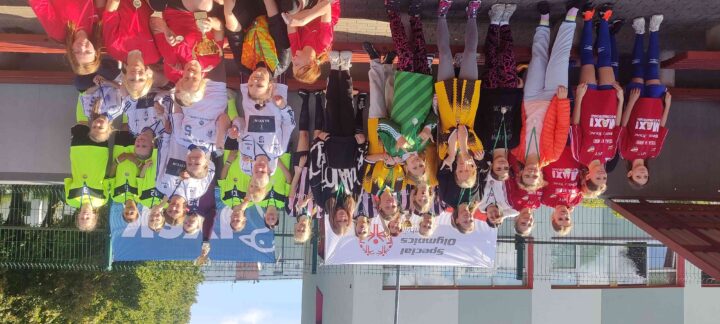 Latvijas speciālā olimpiāde futbolā meitenēm