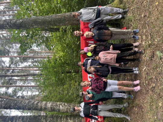 Latvijas Speciālās olimpiādes (LSO) rudens kross