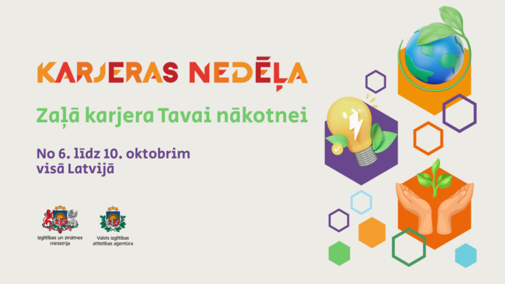 Karjeras nedēļa “Zaļa karjera Tavai nākotnei”