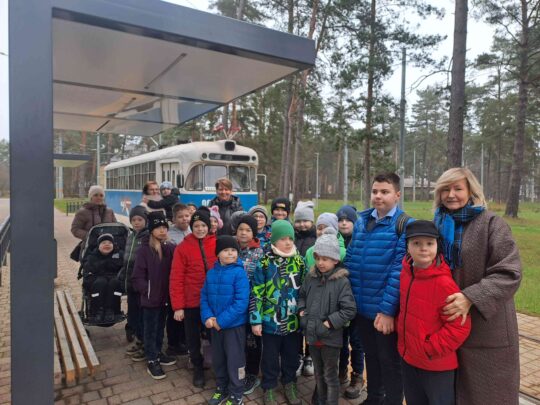 Izbrauc savu pilsētu ar tramvaju