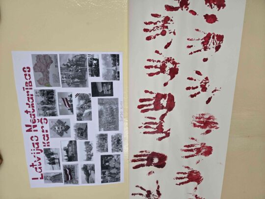 Pilsonības nedēļa Daugavpils Stropu pamatskolā-attīstības centrā