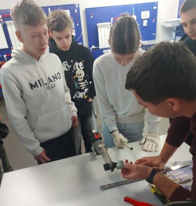 Karjeras nedēļa Daugavpils Stropu pamatskola – attīstības centrā