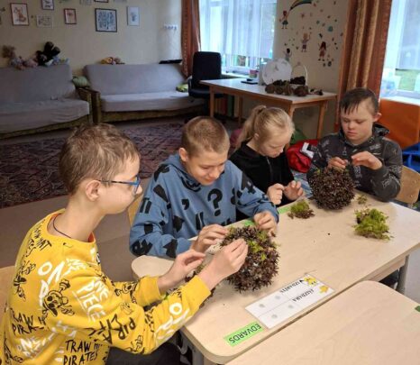 Rudens noskaņa 6.e klasē