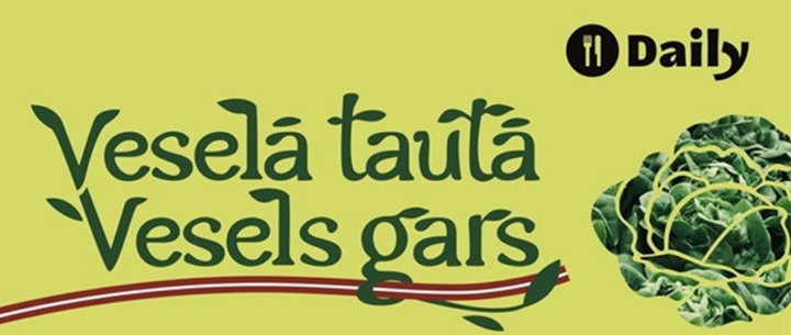 Latvijas dārzeņu un augļu dienas “Veselā tautā vesels gars”