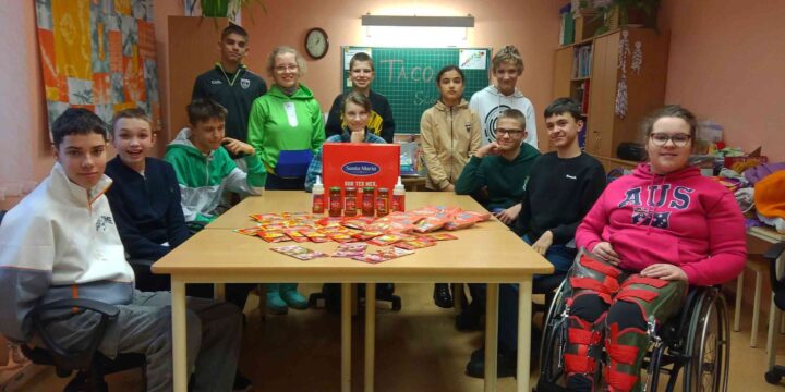 7.c klase, kopā ar dalībniekiem no visas Latvijas, dodas brīnumainā garšu ceļojumā – “Tako stunda”