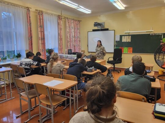 Mūsu absolventu pieredzes stāsti…