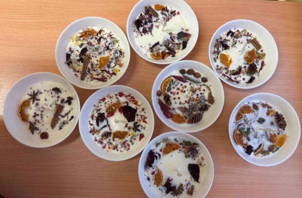 Sveču liešanas darbnīca