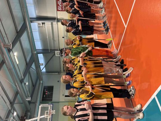 LSO florbola sacensībās meitenēm