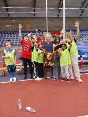 Latvijas Speciālās Olimpiādes stafetes Kuldīgā