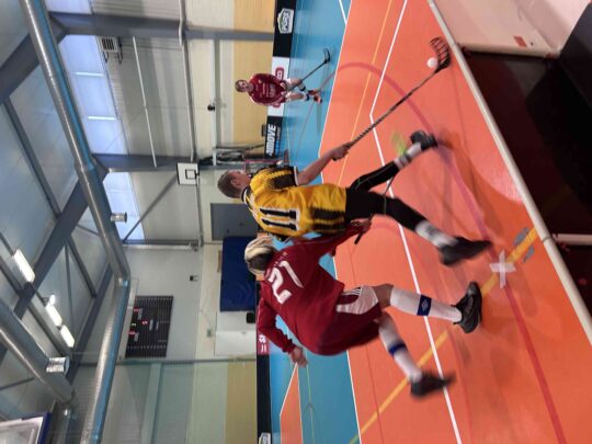 LSO sacensības florbolā 