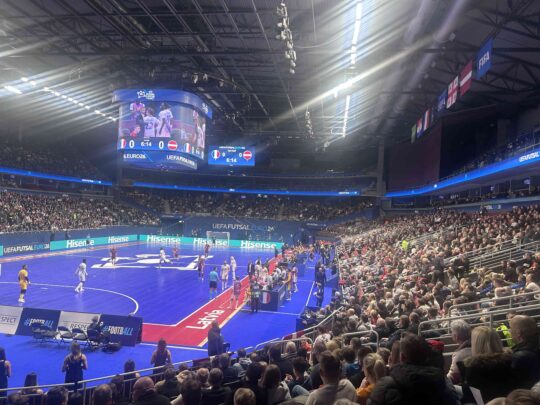 Eiropas čempionāts telpu futbolā