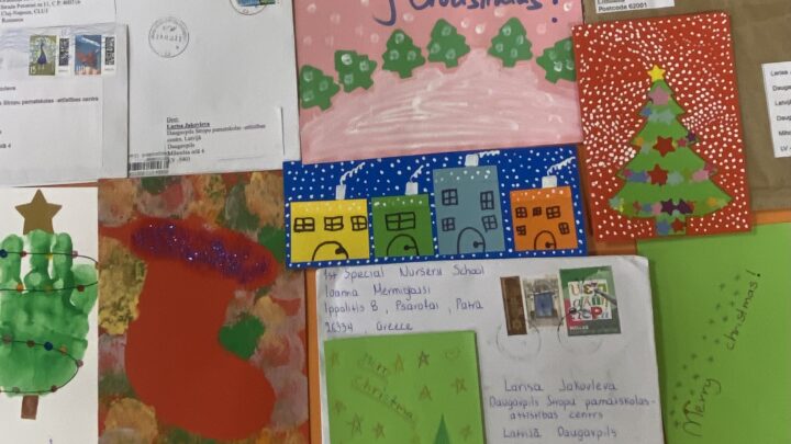 Ziemassvētku brīnums bez robežām mūsu pirmsskolā