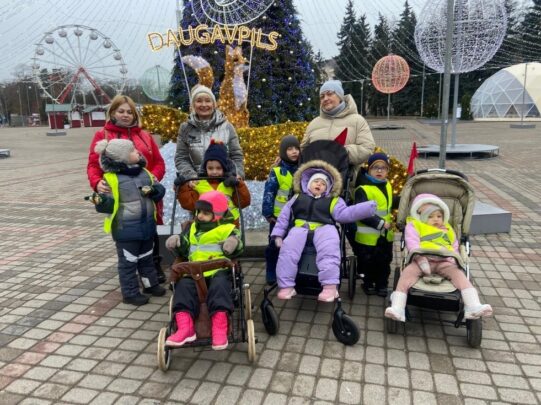 Ceļojums pa pasakaino pilsētu