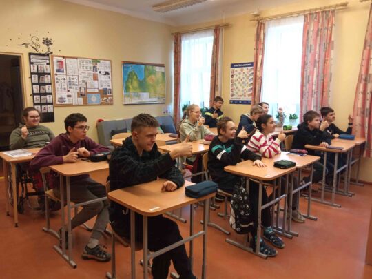 MI diena mūsu skolā – soli tuvāk nākotnes prasmēm