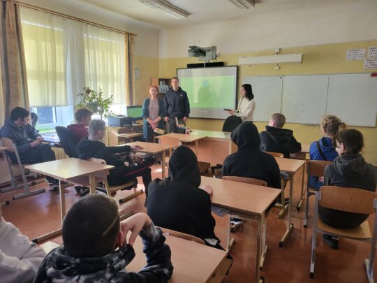 Atvērto durvju dienas “No skolas sola līdz profesijas izvēlei”