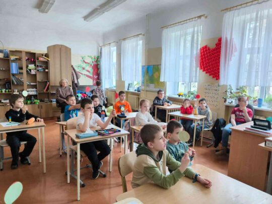 Sadarbība ar Daugavpils Čiekuru bibliotēku