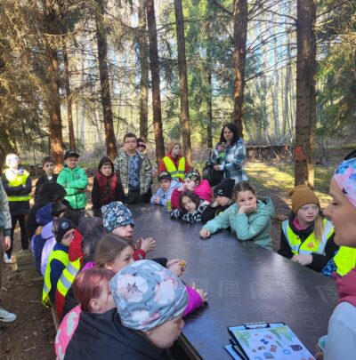 Dabas pētnieku piedzīvojums Preiļos: ar STEM mācāmies citādāk!