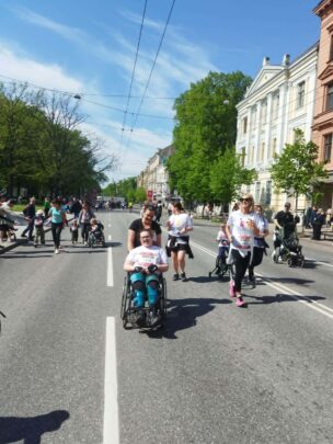 Pirmais solis lielā piedzīvojumā – Veltas dalība Rimi Rīgas maratonā