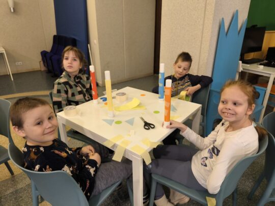 Dinamiskā ekskursija Inovāciju centrā