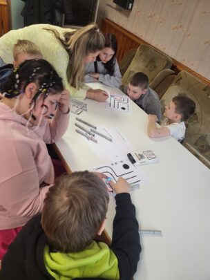 STEM nodarbības robotikā