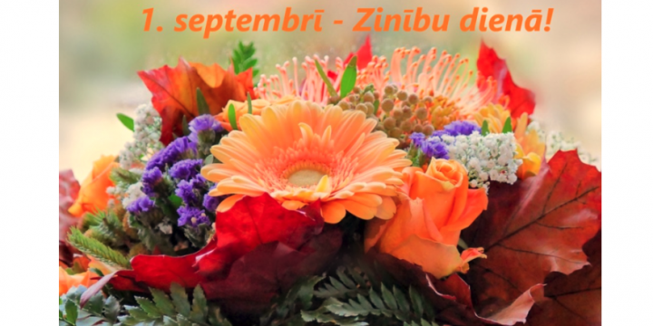 Sirsnīgs sveiciens Zinību dienā!