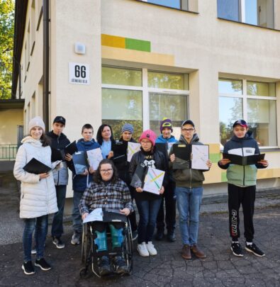 Matemātika ārpus klases – mācību ekskursija skolas apkārtnē