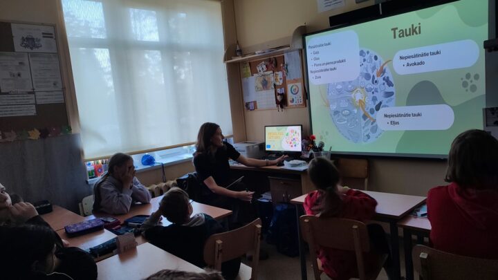 Izglītojošs pasākums “Veselīgs uzturs”