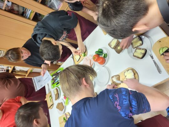 Pieredzes apmaiņas pasākums sadarbības ietvaros