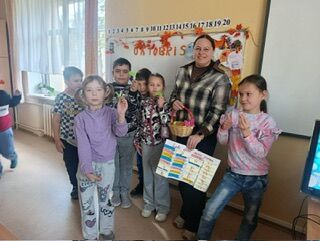 Pasaules psihiskās veselības diena mūsu skolā – labie darbi vairo prieku!